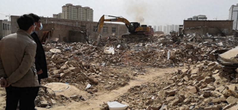 白银市王岘镇刘家梁棚户区改造项目安置工作启动(图7)