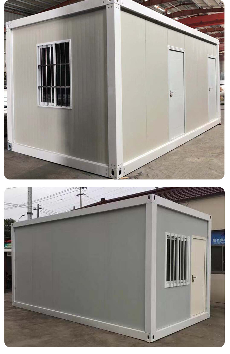 江苏沭阳中航彩钢瓦板房价格-岩棉夹芯活动房(图5)