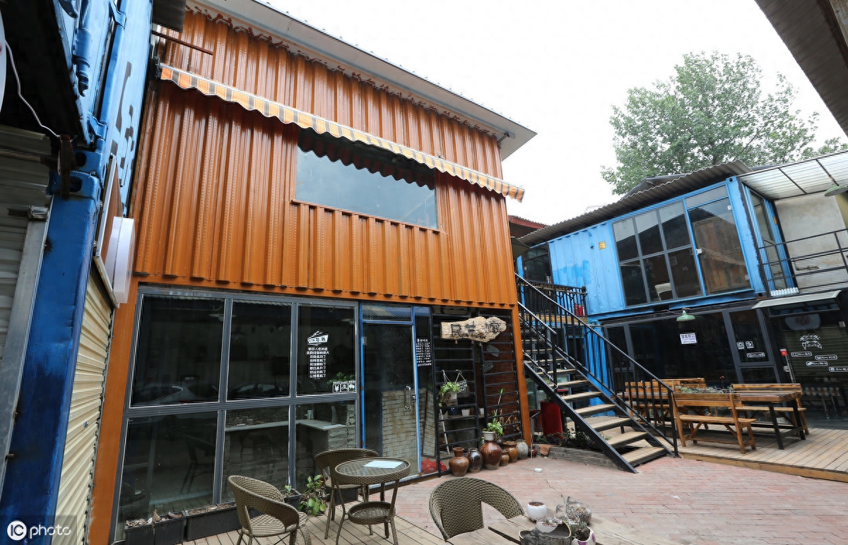 在房子的后院创造更多的集装箱活动房！(图3)