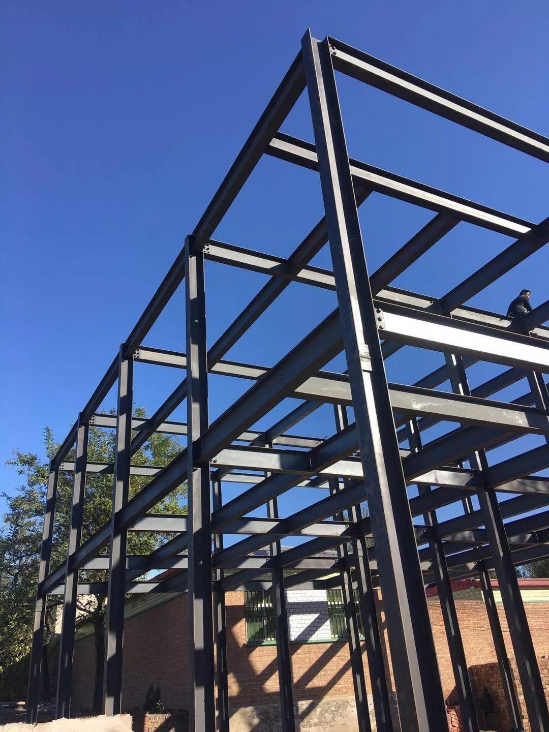 低层别墅的屋面结构体系，共渡美好的明天！(图2)