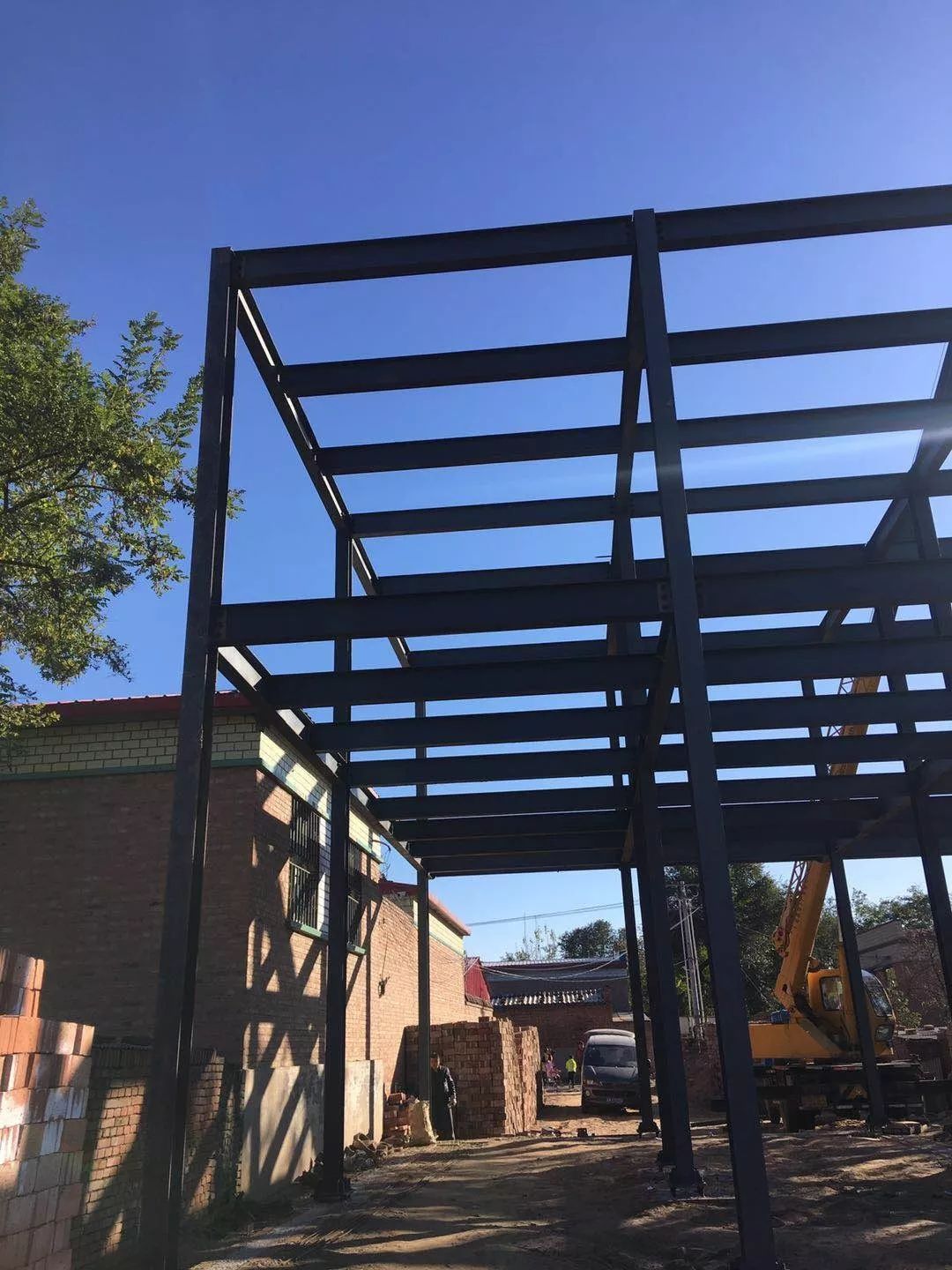 低层别墅的屋面结构体系，共渡美好的明天！(图4)