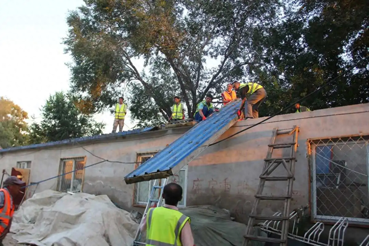 农村居民拆除彩钢瓦材料搭建房顶，你怎么看？(图7)