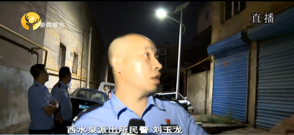 北沙梁1500多平米自建彩钢板房被大风刮飞(图4)