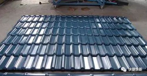 彩钢琉璃瓦有何优点，如何安装呢？(图2)