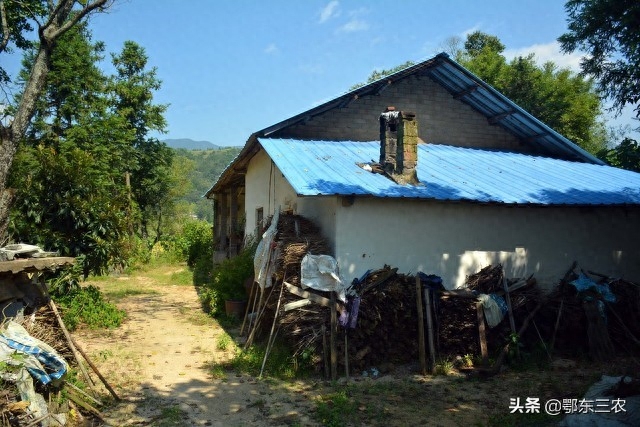 三农创作挑战赛：农村彩钢瓦屋顶遭狂风暴雨袭击(图1)