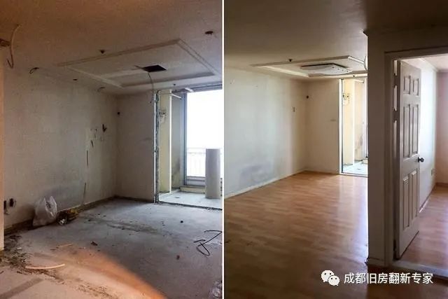 成都小夫妻改造60平米二手房的案例，太实用了！(图1)