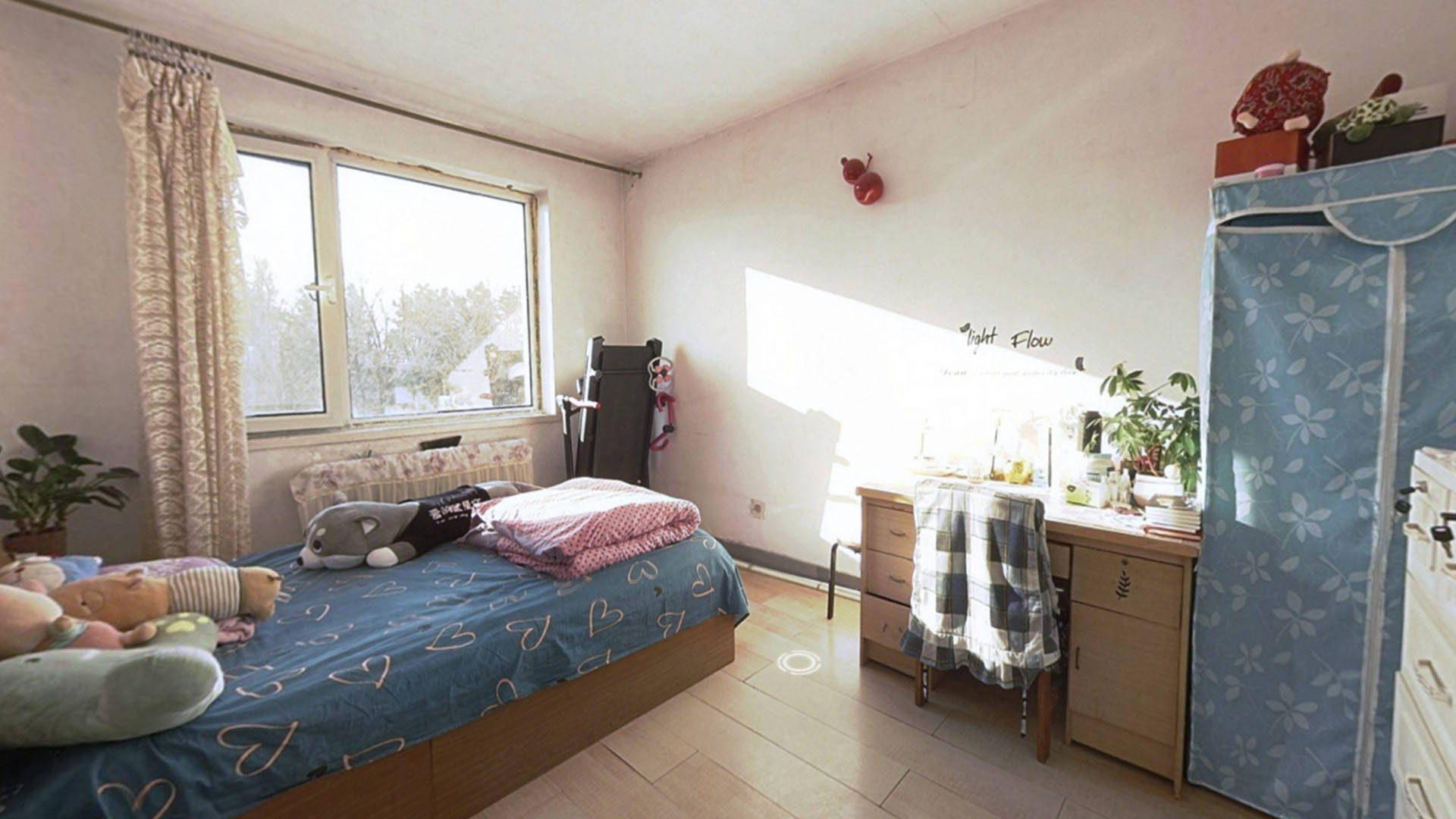 成都小夫妻改造60平米二手房的案例，太实用了！(图2)