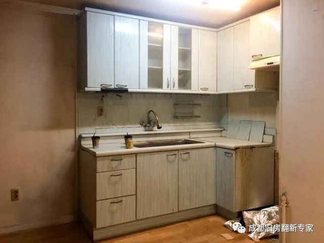 成都小夫妻改造60平米二手房的案例，太实用了！(图3)