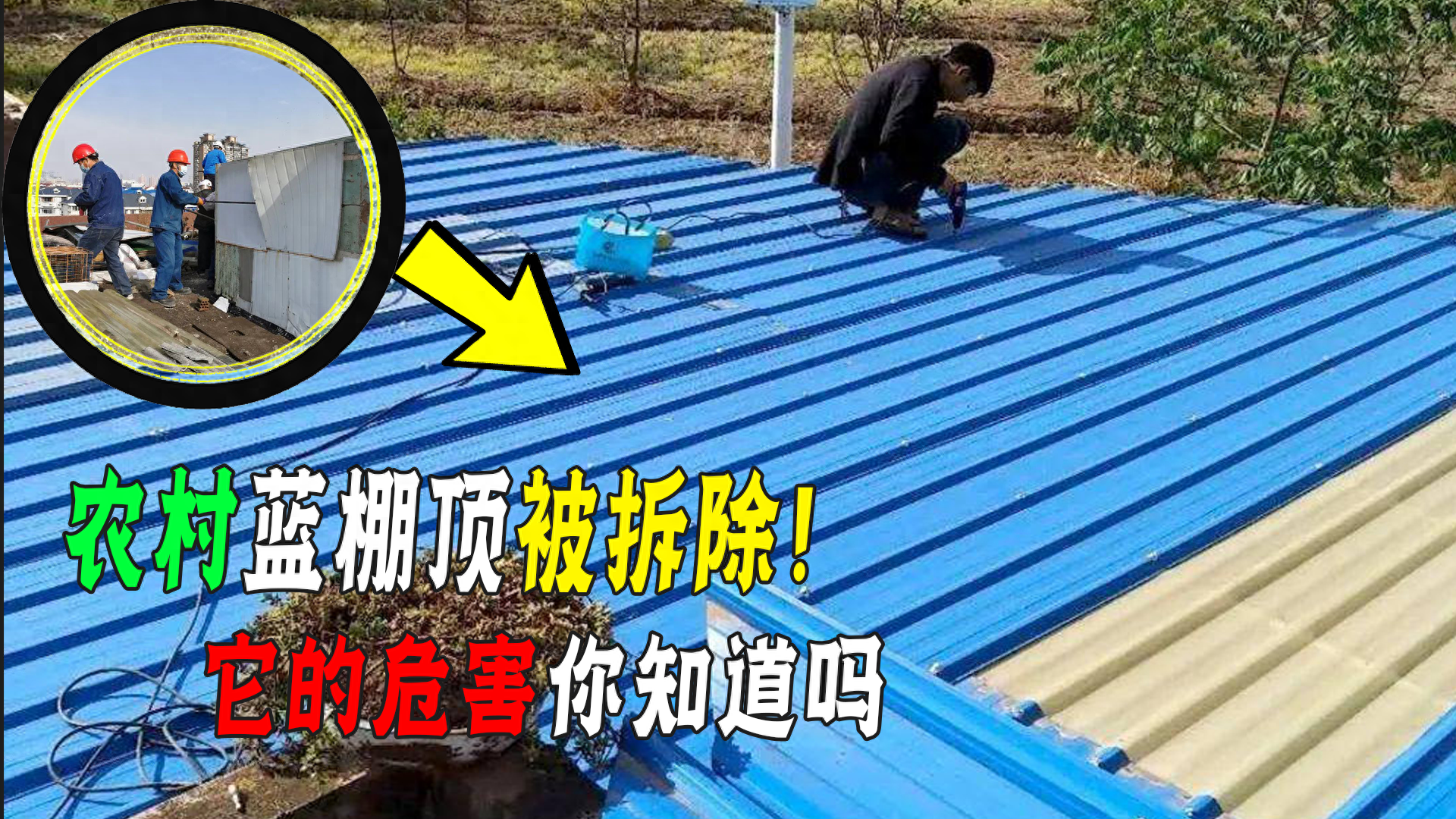 便宜好用的彩钢瓦自建房招谁惹谁了？(图1)