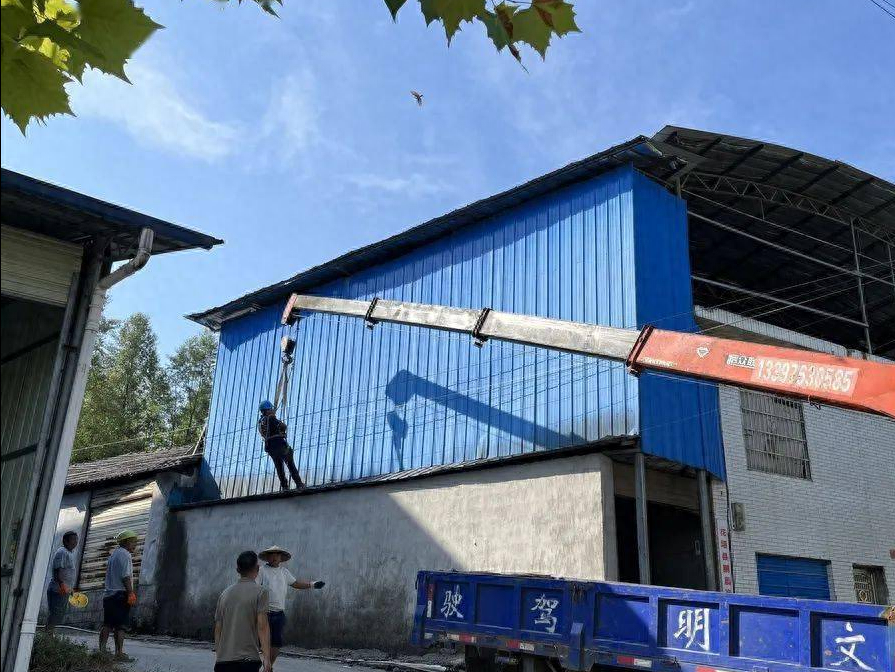 便宜好用的彩钢瓦自建房招谁惹谁了？(图5)