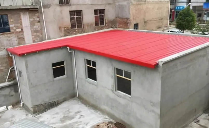 使用彩钢瓦时应该注意的四个方面的安全问题(图3)