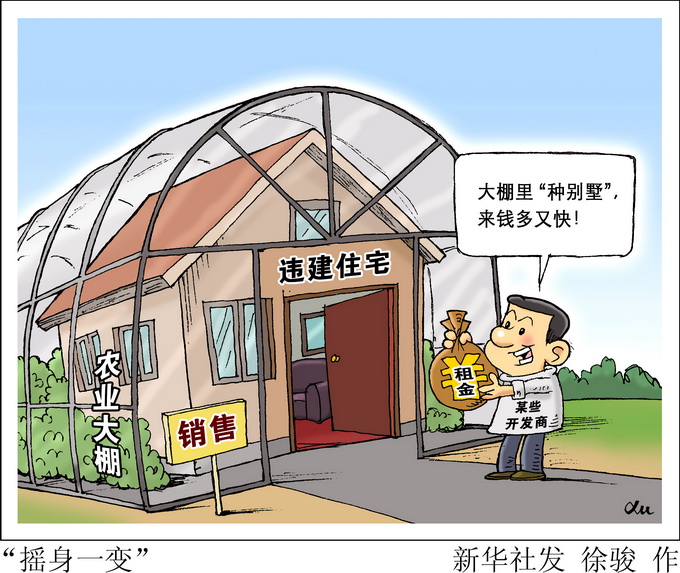 平凉开展违法违规建设“大棚房”问题联合执法整治(图3)