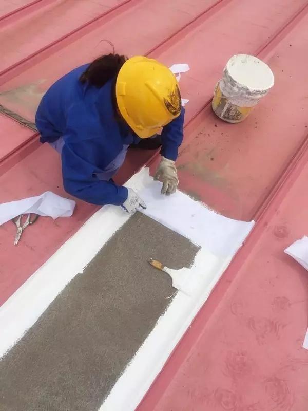 彩钢屋面防水工程需要注意的一些事项以及解决方法(图3)