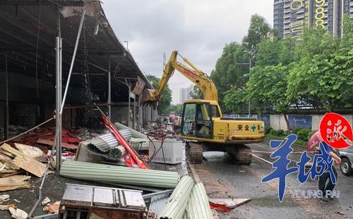 消除铁路安全隐患助近10年“老违建”终开拆(图2)