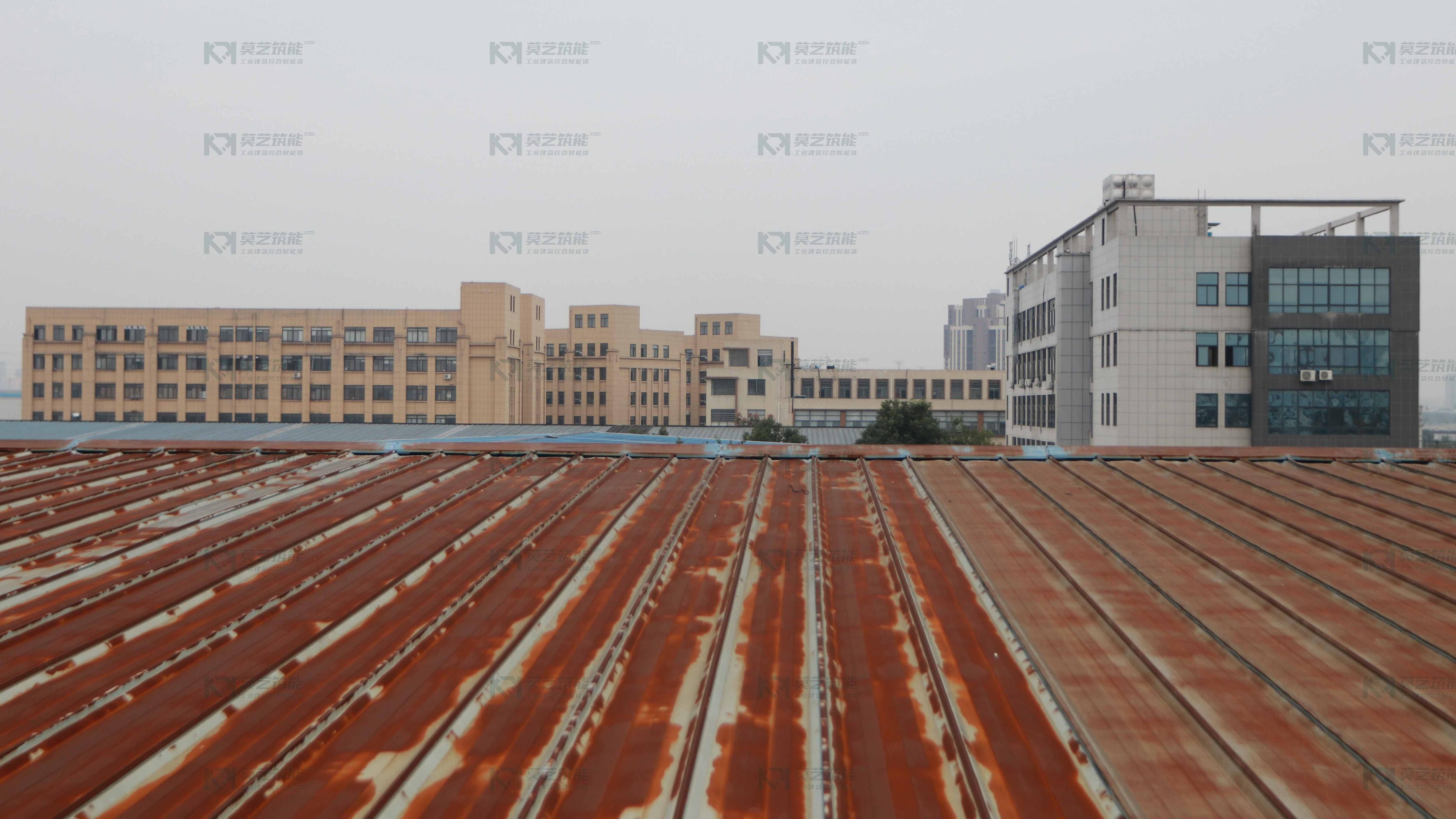 彩钢瓦翻新的配套施工工艺流程及配套流程介绍！(图1)