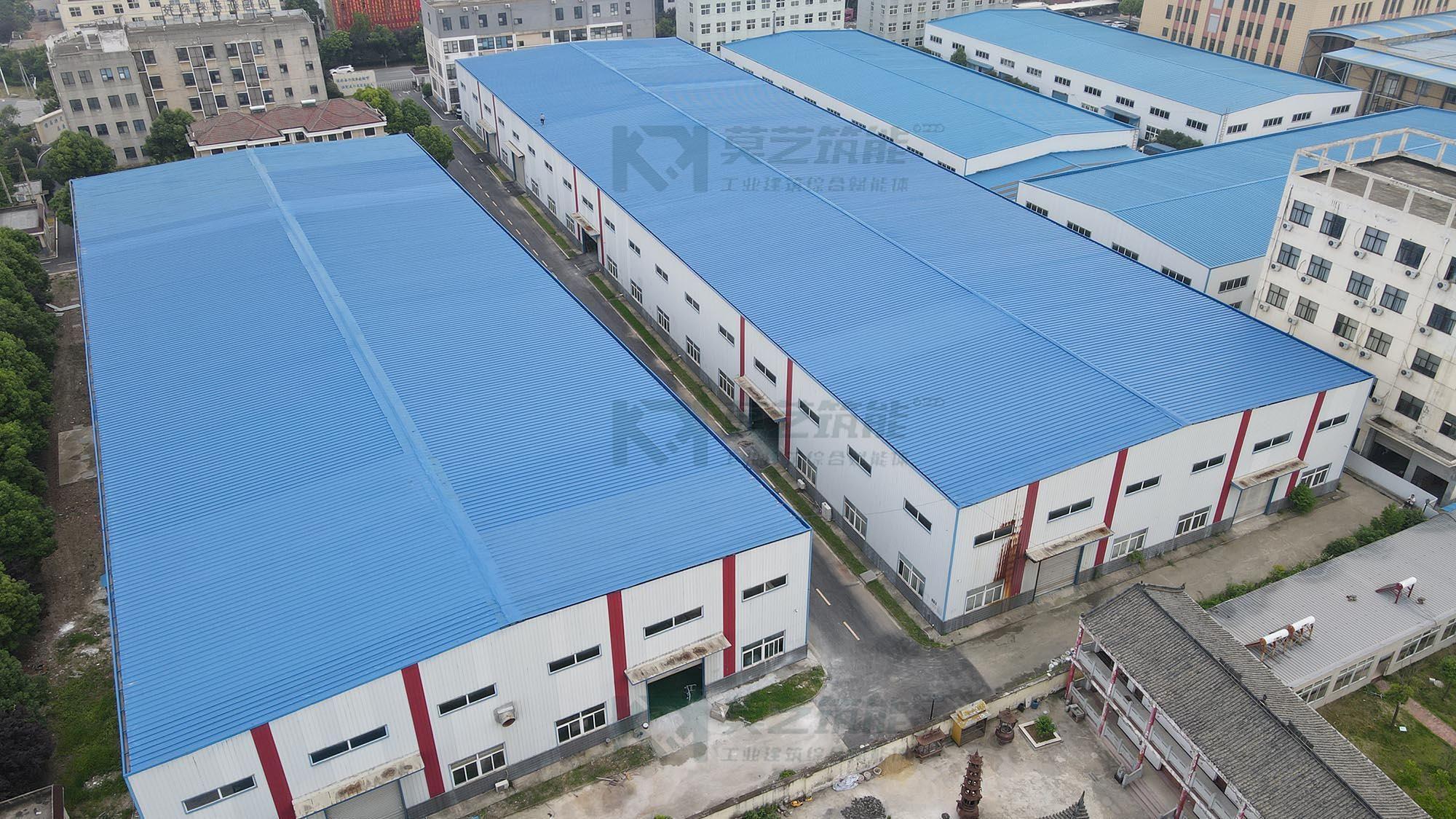 彩钢瓦翻新的配套施工工艺流程及配套流程介绍！(图3)