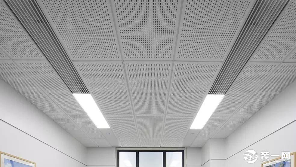 岩棉吸音板怎么样以及吸音性吊顶施工方案，你知道吗(图5)