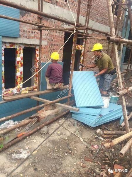 农村自建房外墙保温怎么做？专业施工队发愁！(图9)