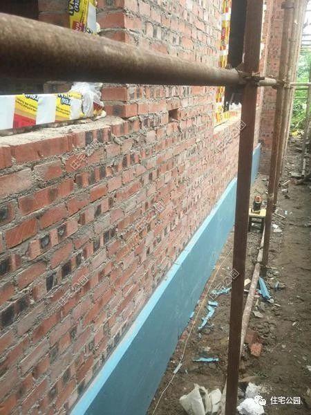 农村自建房外墙保温怎么做？专业施工队发愁！(图5)