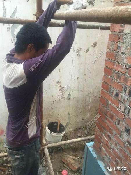 农村自建房外墙保温怎么做？专业施工队发愁！(图6)