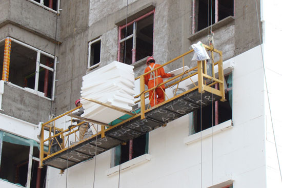 农村自建房外墙保温怎么做？专业施工队发愁！(图7)