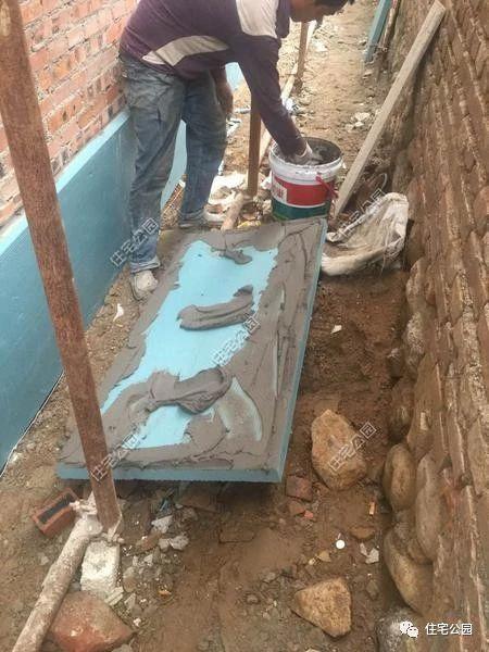 农村自建房外墙保温怎么做？专业施工队发愁！(图8)