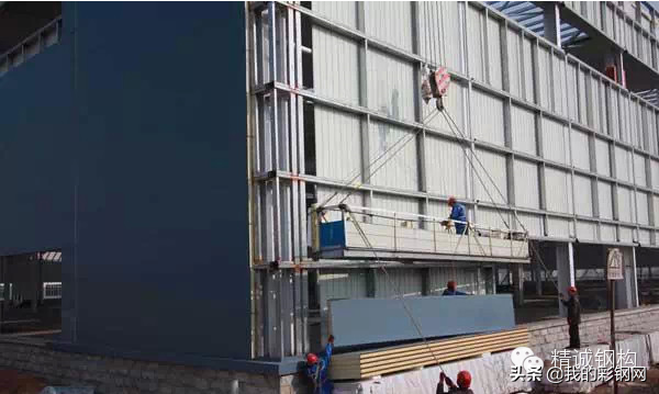 金属夹芯板安装流程:金属屋面系统及墙面系统(图6)