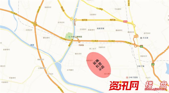 张家口征地公告、签约项目、高铁进展..赶紧来看看！(图4)