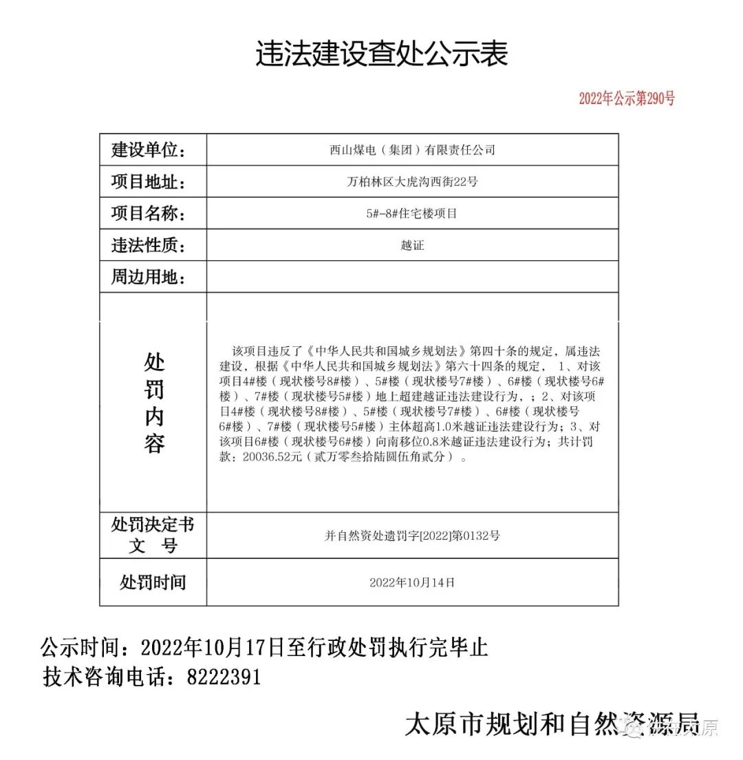 太原市规划和自然资源局发布多项违法建设查处公示(图19)