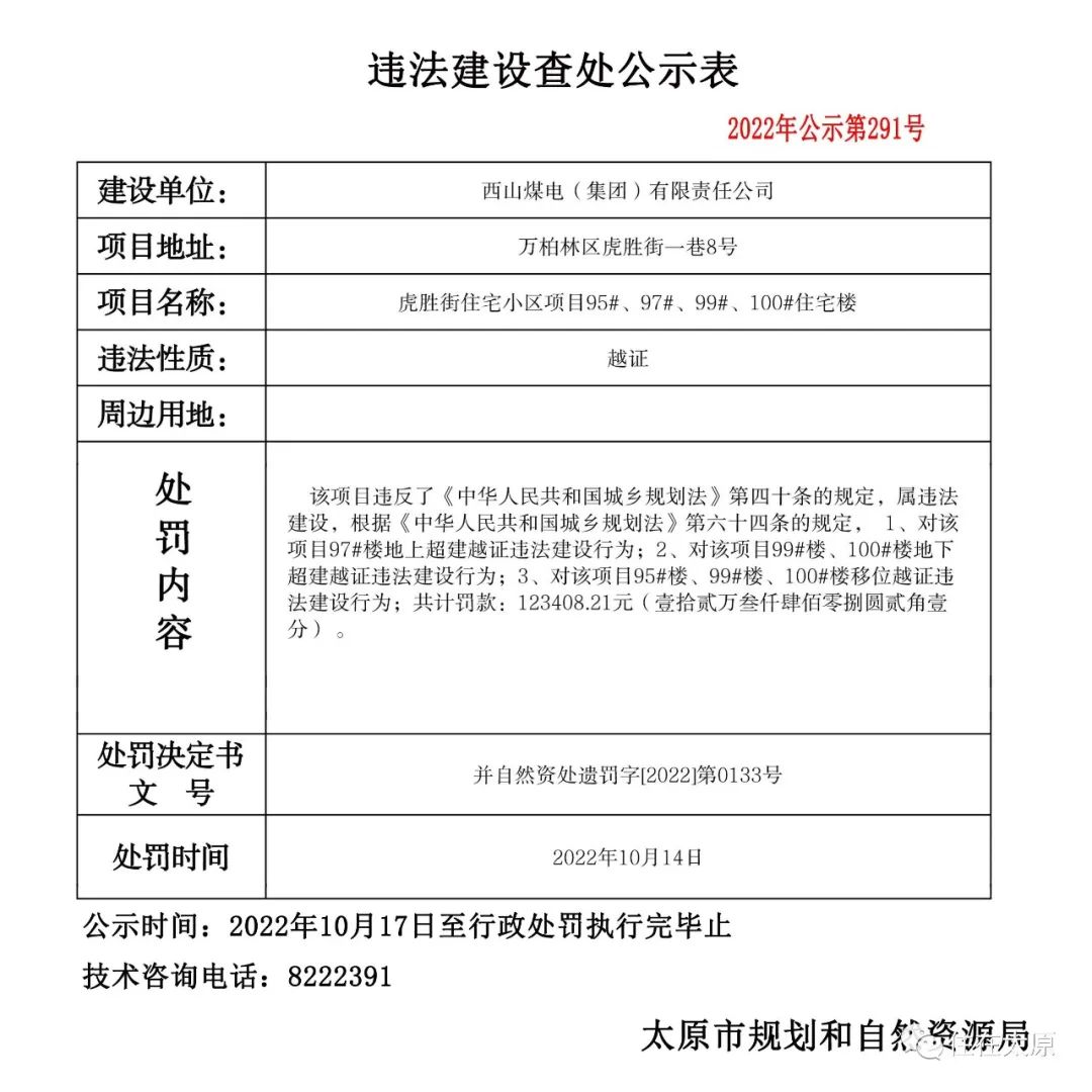 太原市规划和自然资源局发布多项违法建设查处公示(图20)