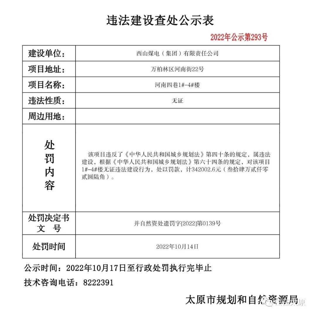 太原市规划和自然资源局发布多项违法建设查处公示(图22)