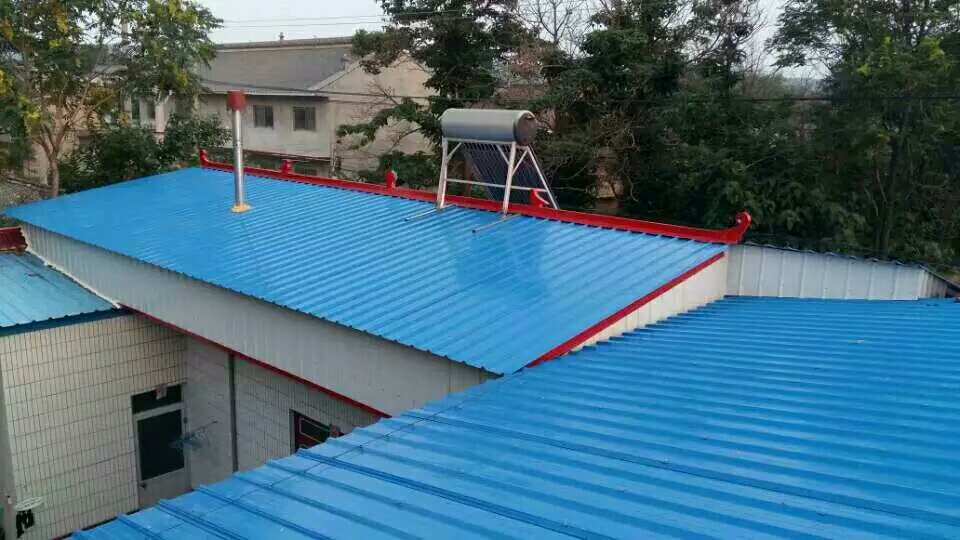 为什么现在农村人家都搭建有彩钢房？原因是什么？(图6)