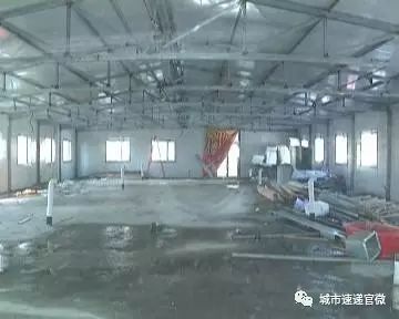 吉林环球凯旋公馆二楼楼顶建彩钢房火爆招商要开烧烤大排档(图4)