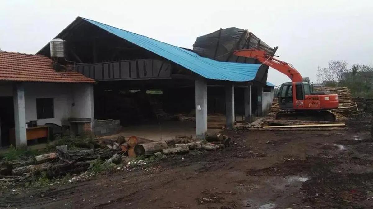 农村自建房彩钢瓦为什么会被村干部带头整治？(图8)