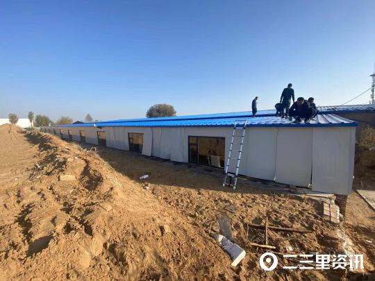 榆林一彩钢厂处违建彩钢房限期整改通知书到期(图3)