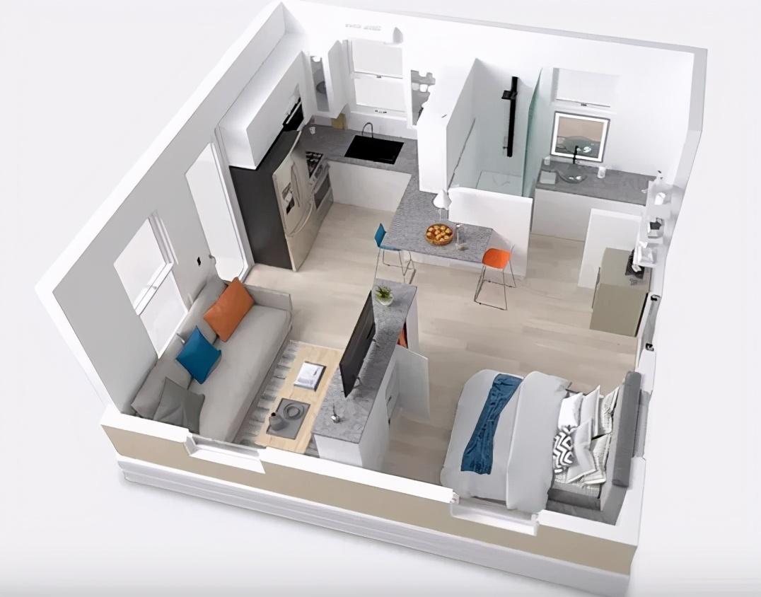 卖掉房子后的马斯克，就是这个小屋子是不是有一丝熟悉的味道？(图4)