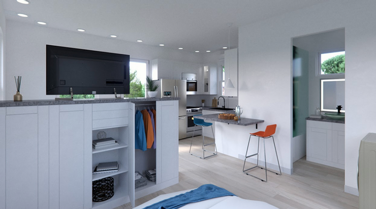 卖掉房子后的马斯克，就是这个小屋子是不是有一丝熟悉的味道？(图6)