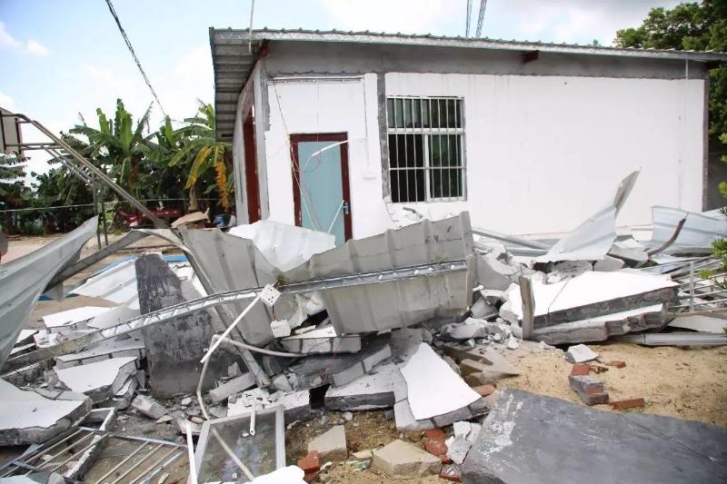 农村彩钢瓦房是否将面临全面拆除传闻越来越多？(图2)