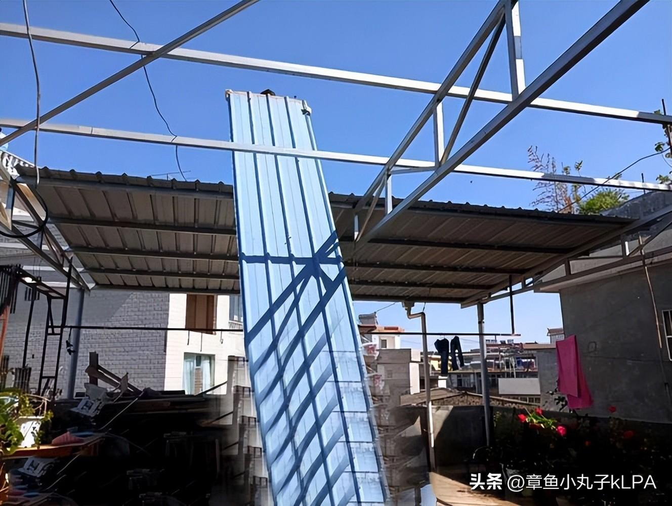 农村彩钢瓦房是否将面临全面拆除传闻越来越多？(图3)