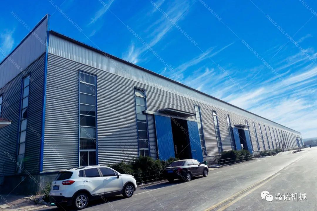 762型彩钢压瓦机,楼承板机楼(图9)