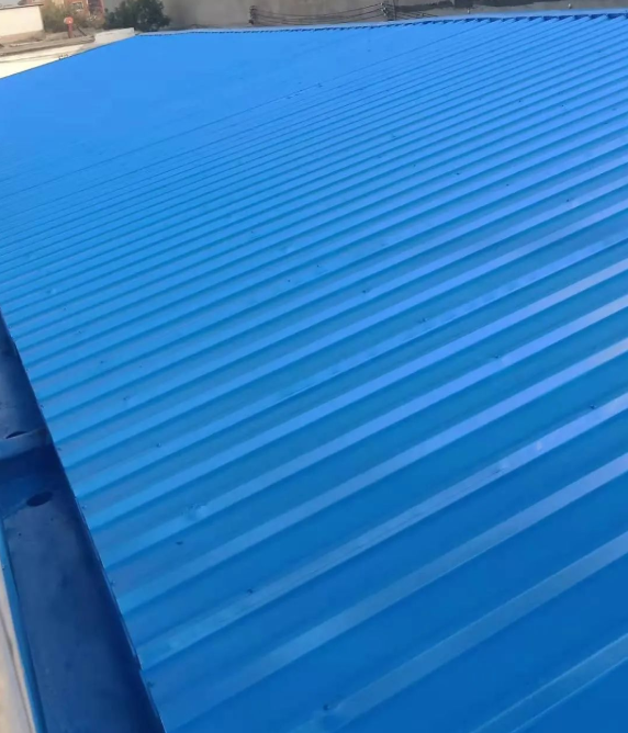 彩钢防水防腐专用材料，五年不掉色，八年不爆裂起皮任何材料(图2)