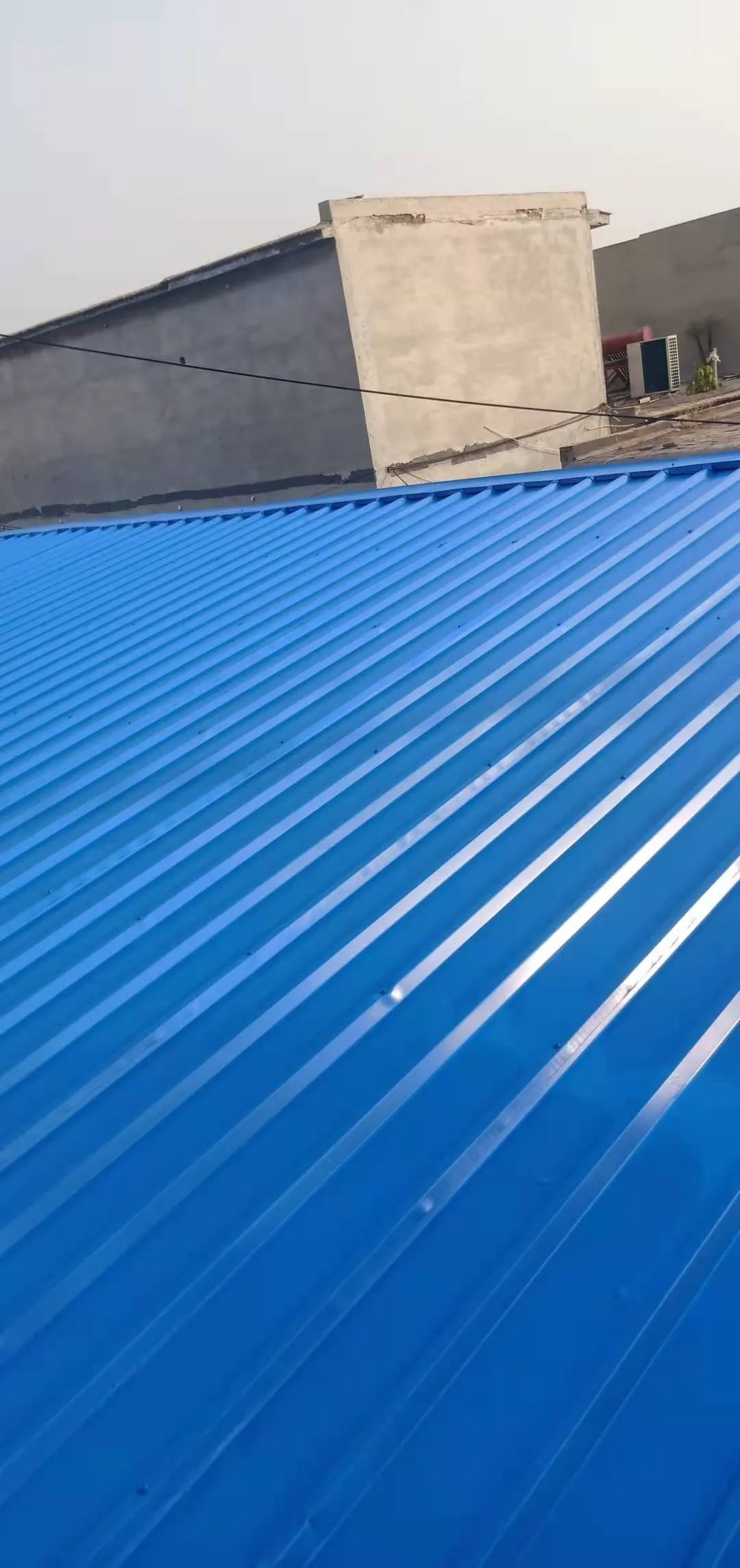 彩钢防水防腐专用材料，五年不掉色，八年不爆裂起皮任何材料(图3)