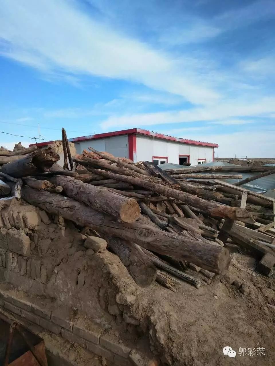 彩钢房拆除补偿多少钱 大青山北麓随处可见的村庄，有很多湮没于这一场整村生态移民的浪潮中(图21)