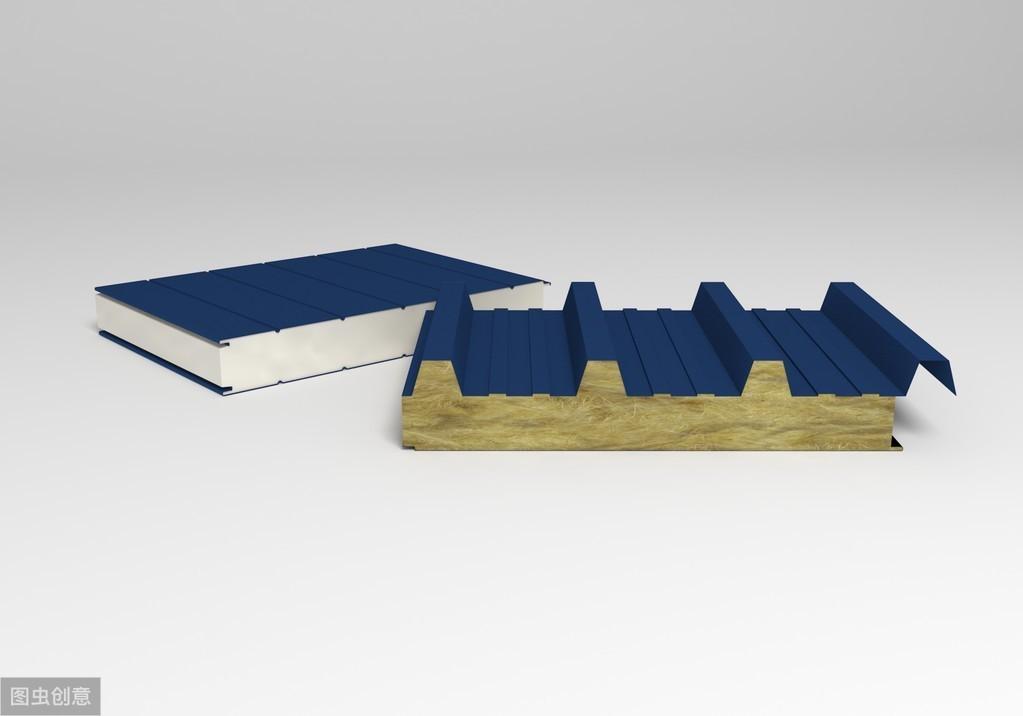 （轩锐教育）彩钢夹芯板的应用与应用(图1)