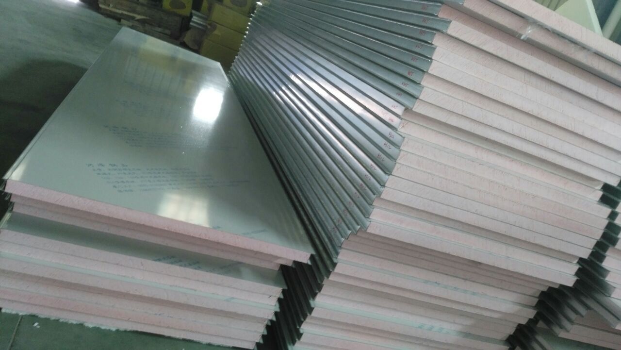 （轩锐教育）彩钢夹芯板的应用与应用(图2)