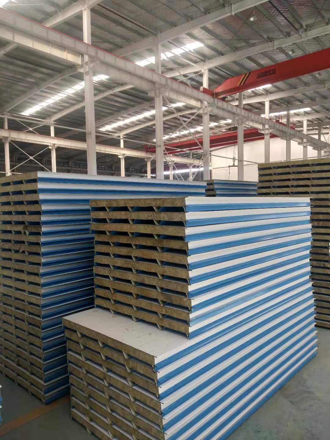 （轩锐教育）彩钢夹芯板的应用与应用(图5)