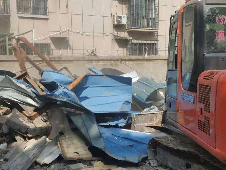 浦东新区一物流仓储企业违建竟达近5000平方米(图5)