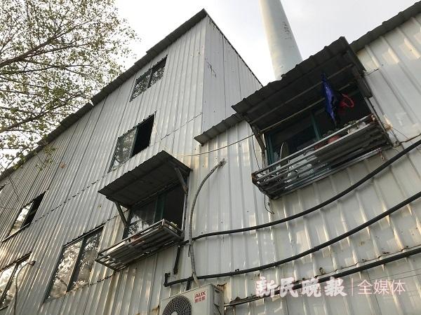 浦东新区一物流仓储企业违建竟达近5000平方米(图6)