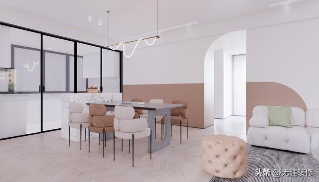 装一百平米的房子需要多少钱？和100平米左右房子(图3)