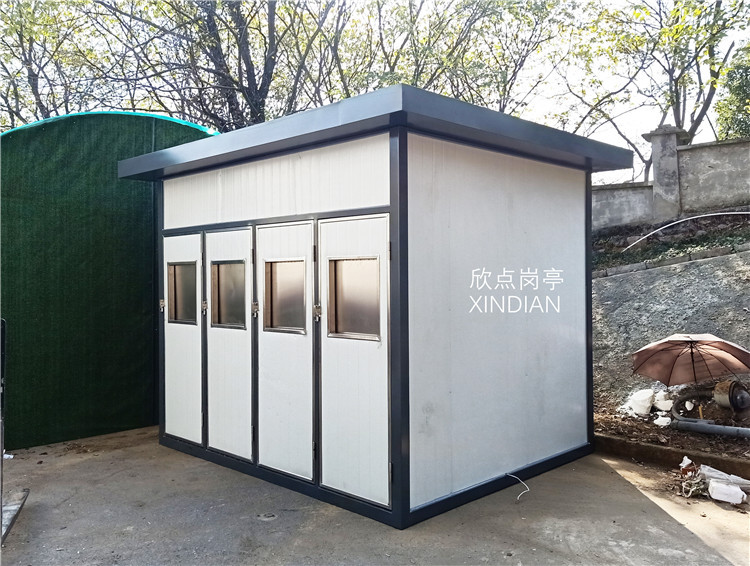 太原彩钢房 彭村三巷内露天垃圾堆居民每天定时清运(图3)